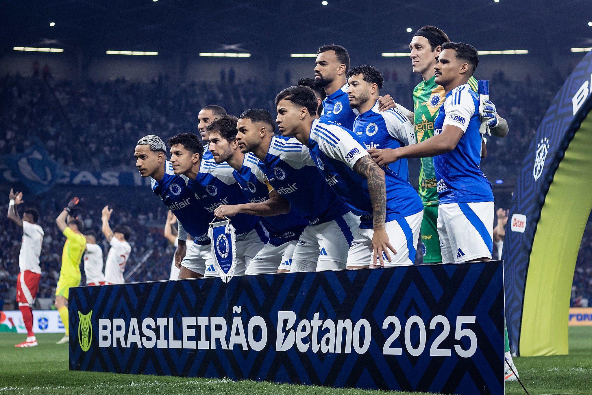 Sequência terá apenas dois jogos dentro do Mineirão