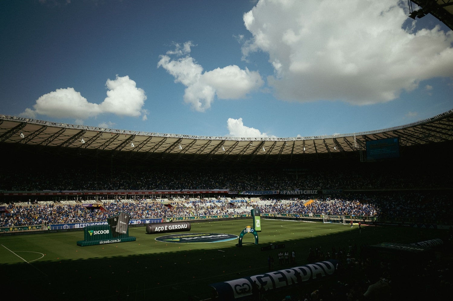 A Gerdau é uma das principais incentivadoras do esporte em Minas Gerais