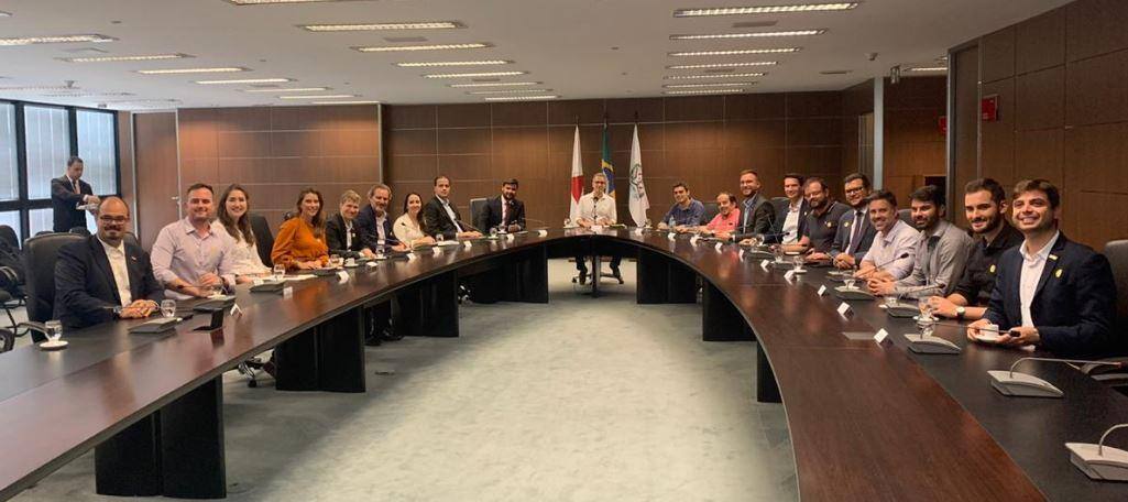 Cidade Administrativa vira palco de encontro do Partido Novo