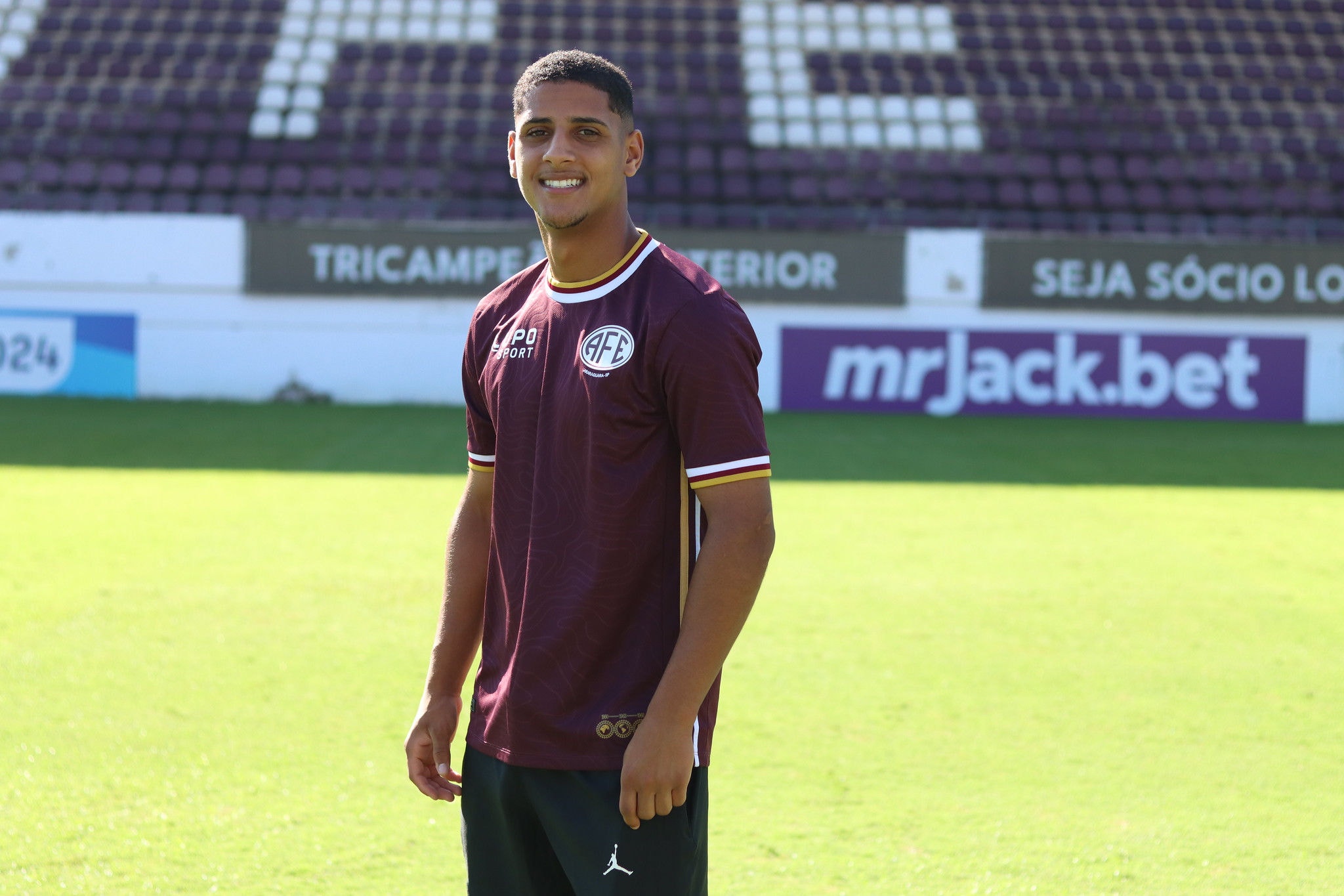 Fernando era uma das maiores promessas da base do Cruzeiro dos últimos anos