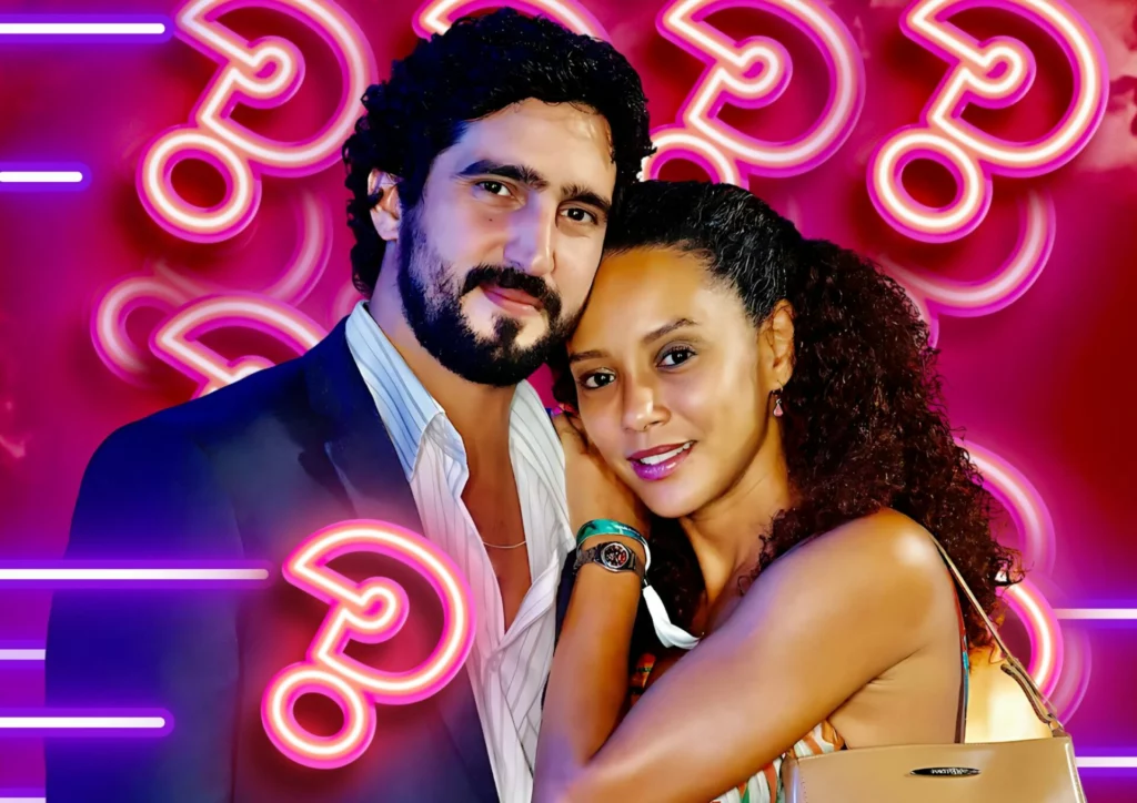 Raquel e Ivan em Vale Tudo  - Divulgação/TV Globo 