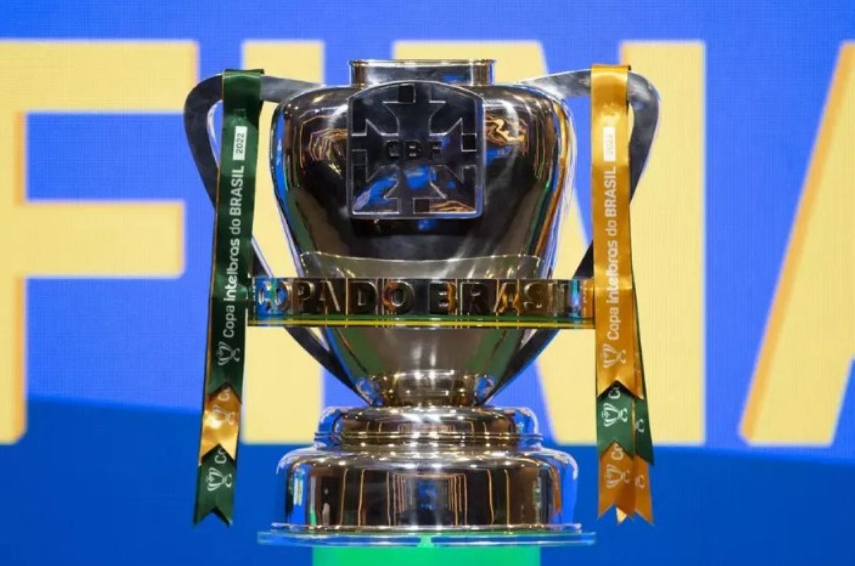 A cobiçada taça da Copa do Brasil