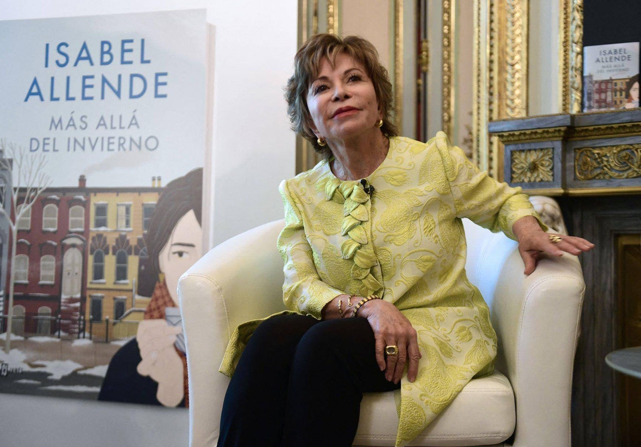 Allende é autora de cerca de 30 livros que venderam cerca de 70 milhões de exemplares, traduzidos para mais de 40 idiomas