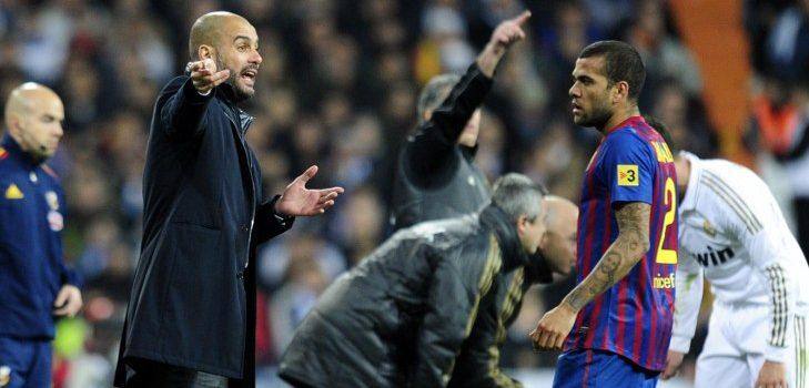 Ser treinado por Guardiola é melhor que sexo? Para Daniel Alves, sim