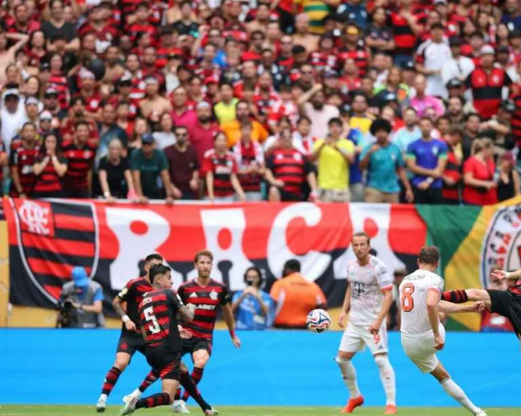 Flamengo x Bayern de Munique pelo Mundial de Clubes