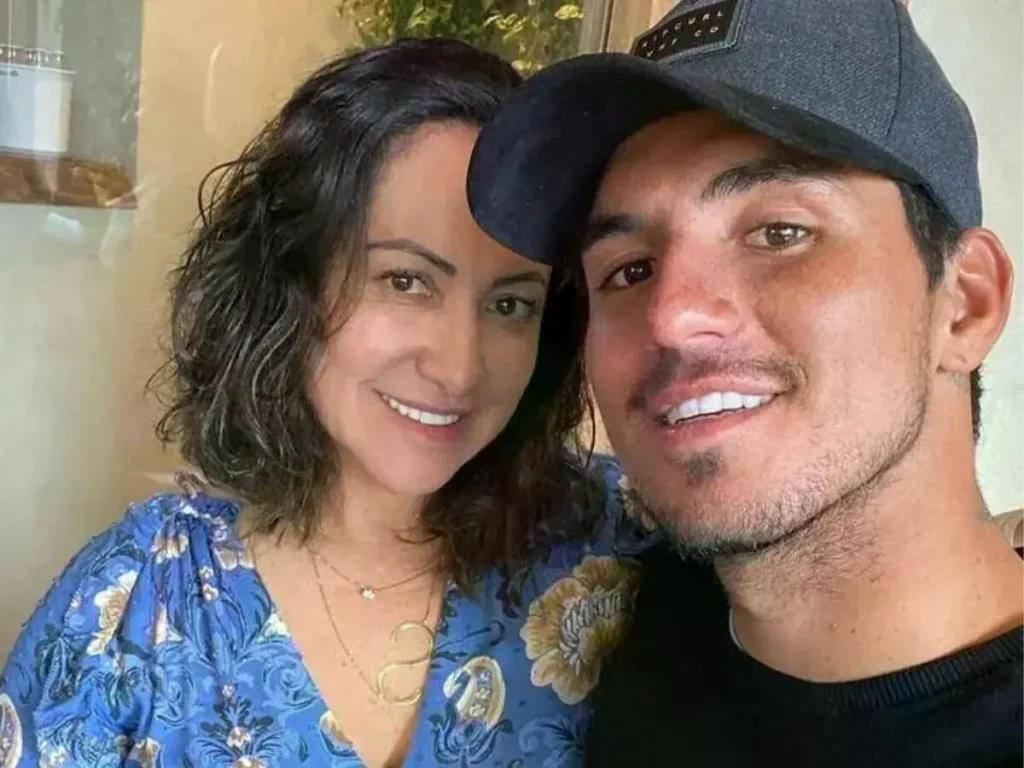 Mãe de Gabriel Medina recordou o seu sofrimento ao romper laços com o filho no passado