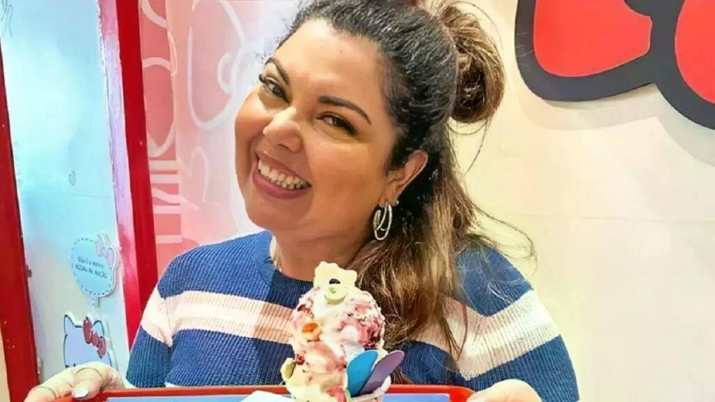 Fabiana Karla é anunciada como nova apresentadora do Bake Off Brasil no SBT