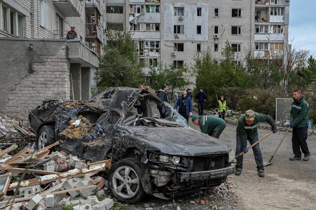 Guerra na Ucrânia Mykolaiv 23102022