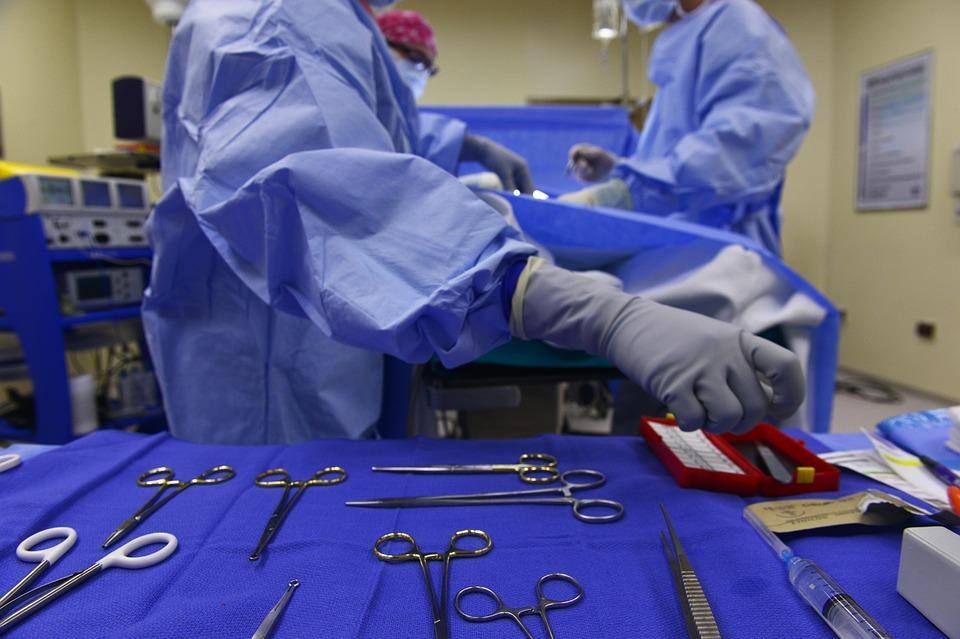 Cirurgia Esterilização