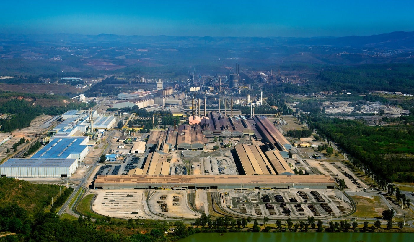 Unidade da Gerdau em Ouro Branco (MG)