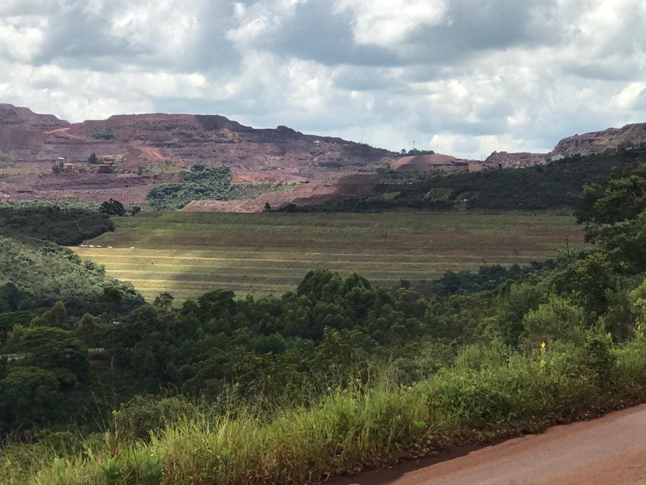 mina de serra azul