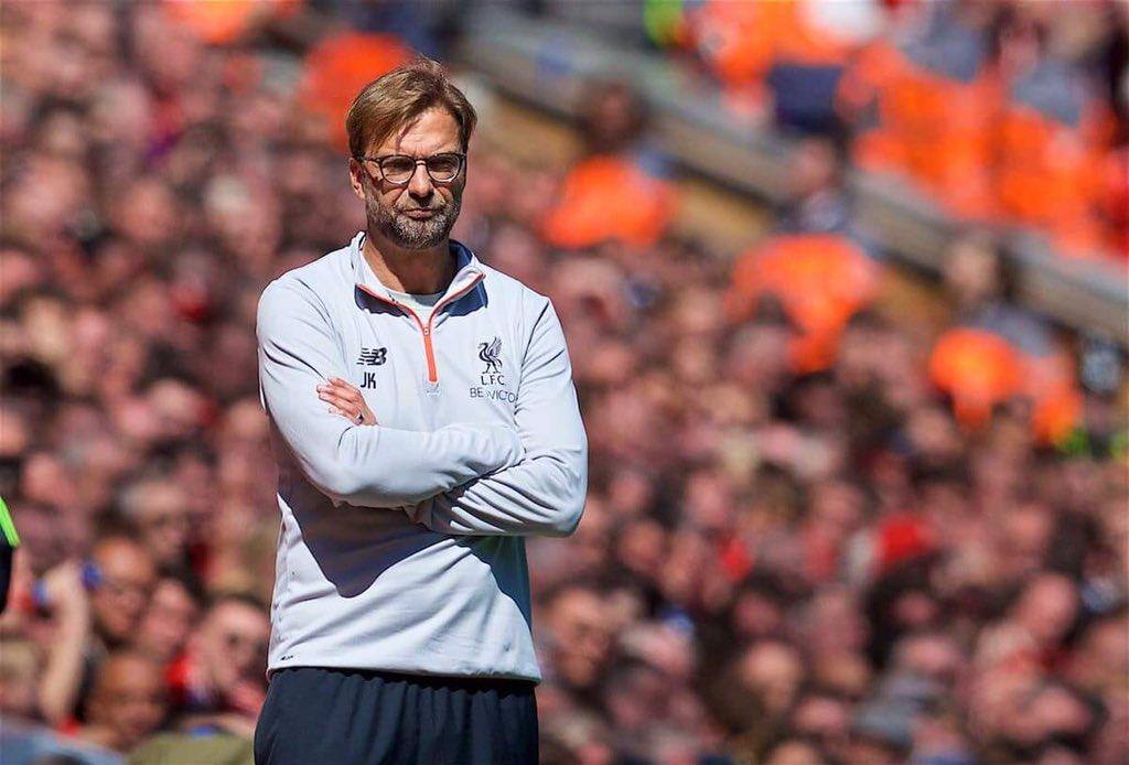 Time de Klopp acabou decepcionando em mais uma jornada da Premier League 