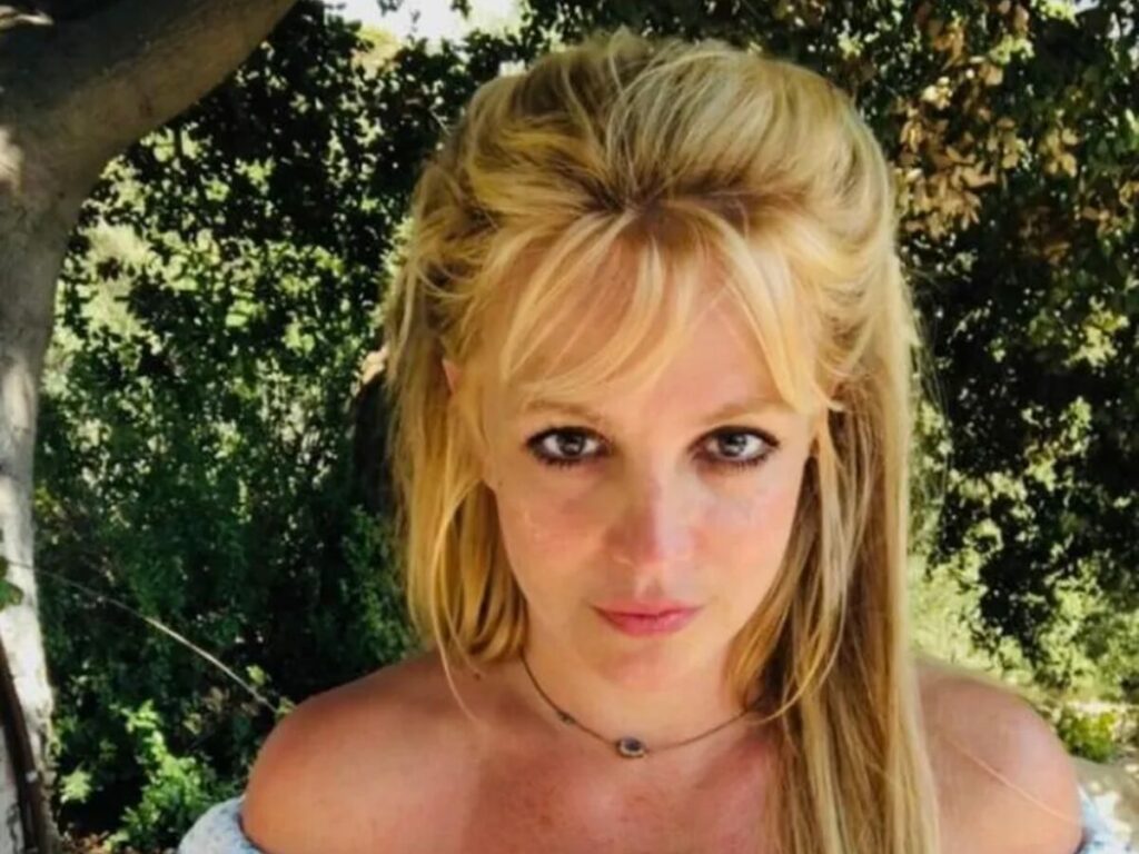 Britney Spears - Reprodução/ Instagram