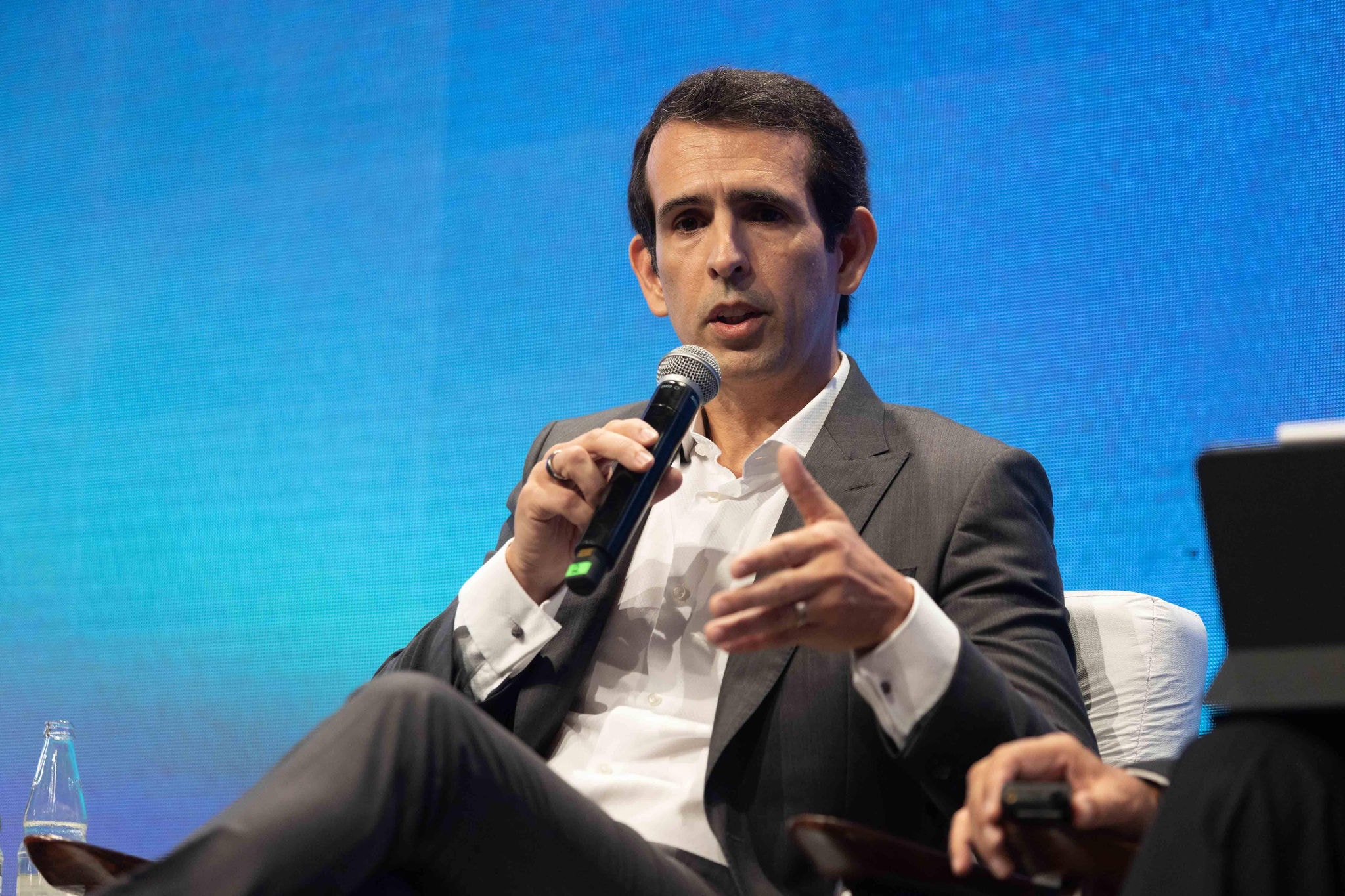 CEO da Gerdau, Gustavo Werneck - siderurgia