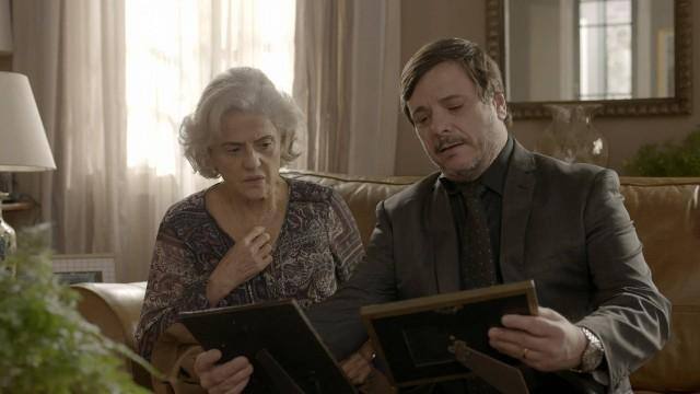 Noca (Marieta Severo) e Jerônimo (Thelmo Fernandes) em cena de 'Um Lugar ao Sol'