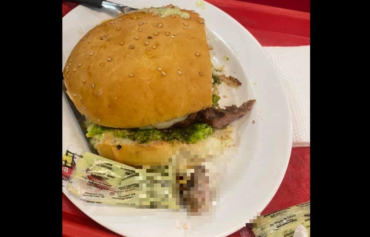 Mulher encontra dedo decepado de funcionário em hambúrguer que comia: 'mastiguei'