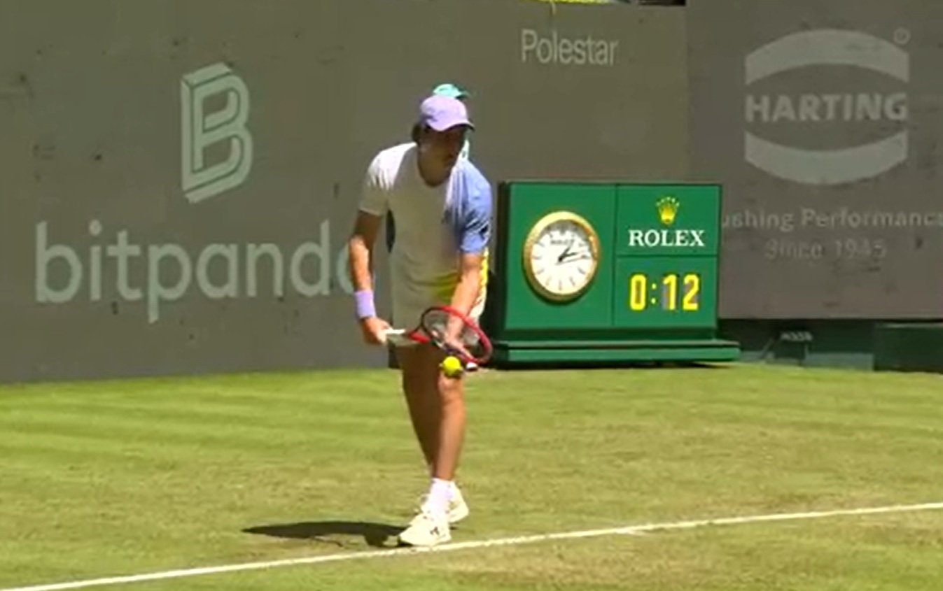 João Fonseca perdeu na estreia em Halle (Divulgação/Breakpoint Images)
