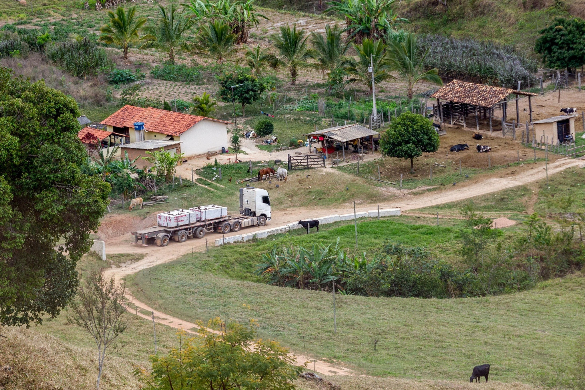 Zona rural de Franciscópolis