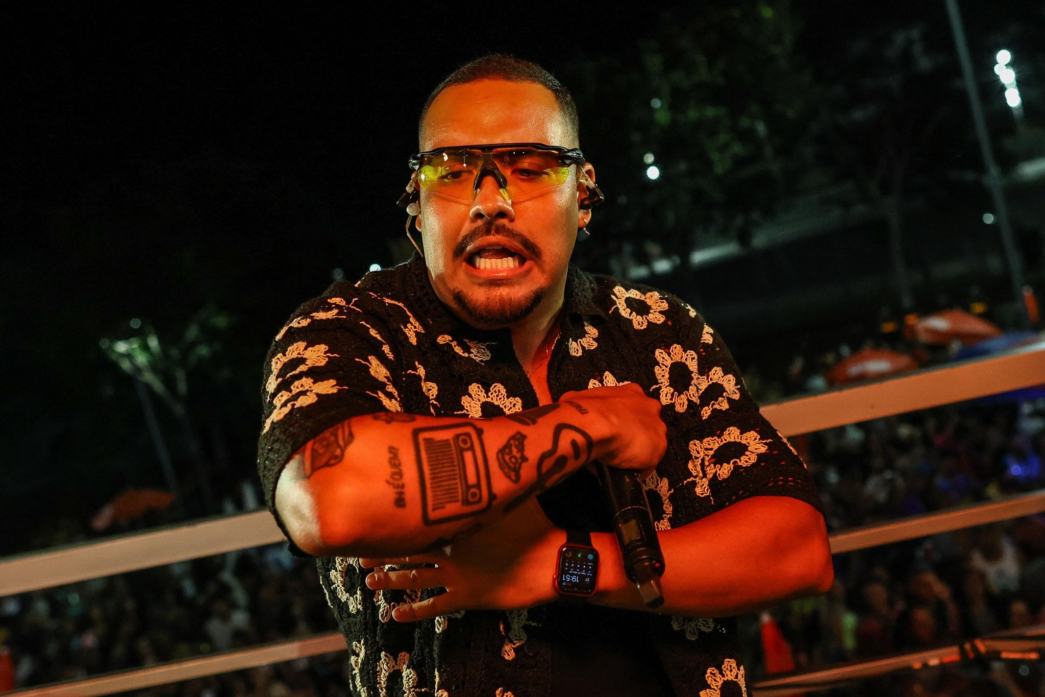 Bloco Arrastão do Hott agita foliões no Carnaval de BH  