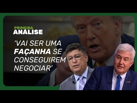 Assista ao Primeira Análise