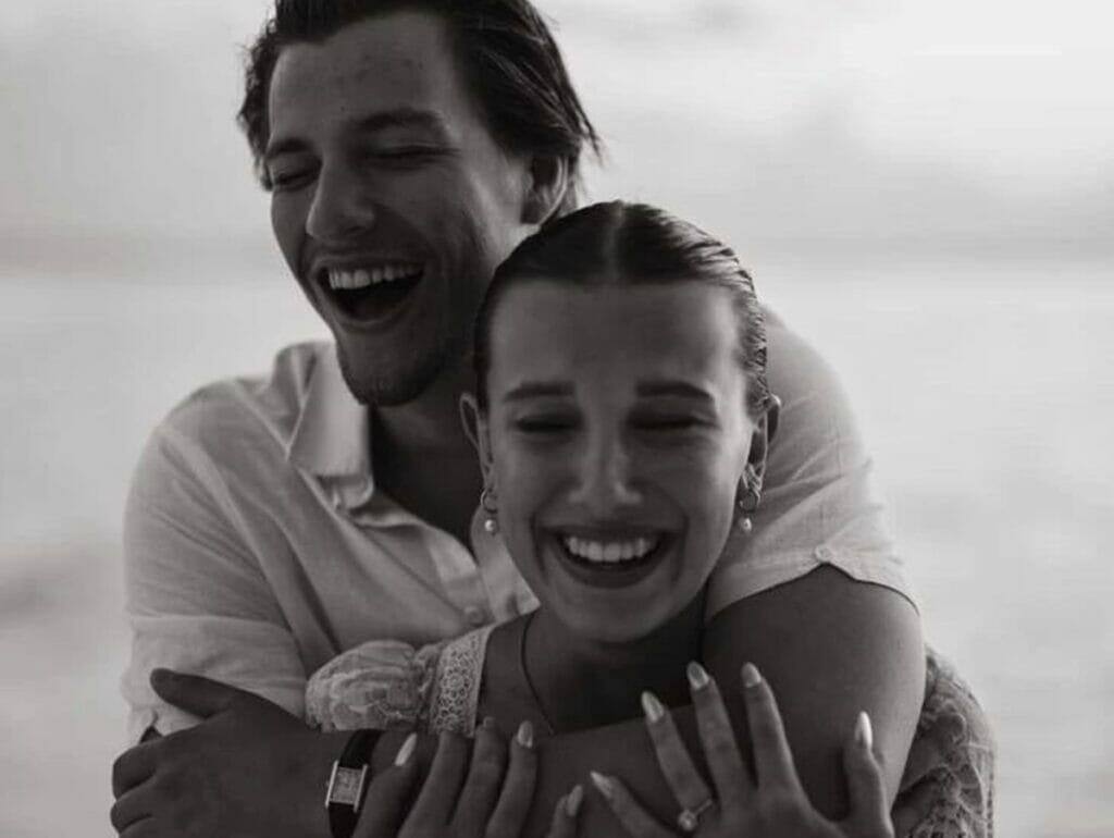 Millie Bobby Brown e Jake Bongiovi 