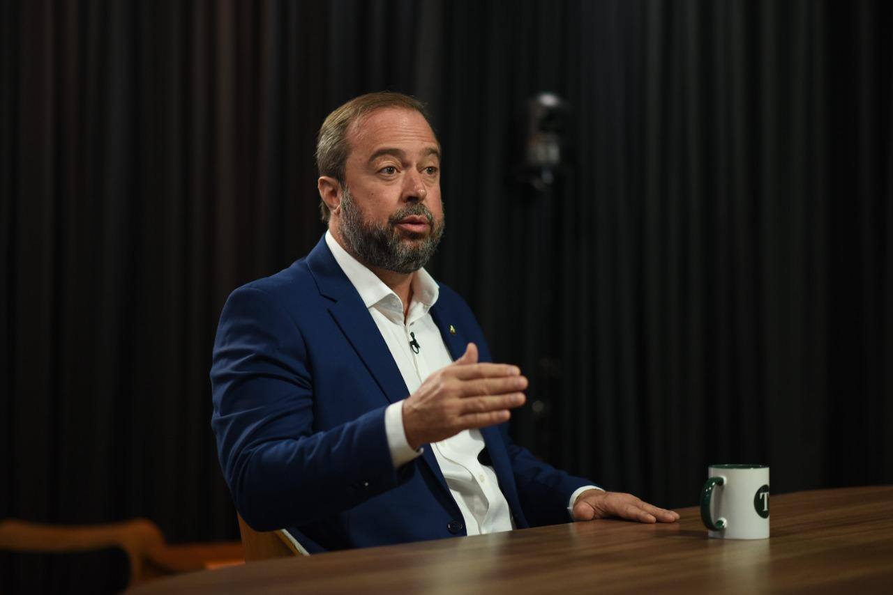 senador Alexandre Silveira (PSD)