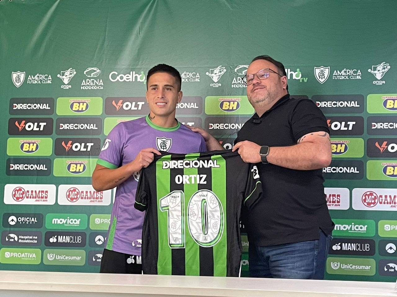 Titi Ortiz é o novo camisa 10 do América