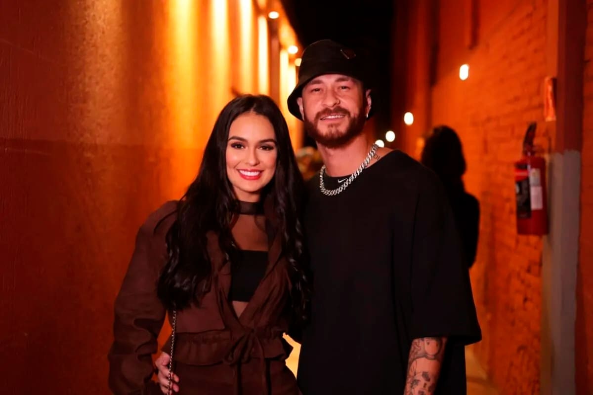 Larissa Santos e Fred Bruno