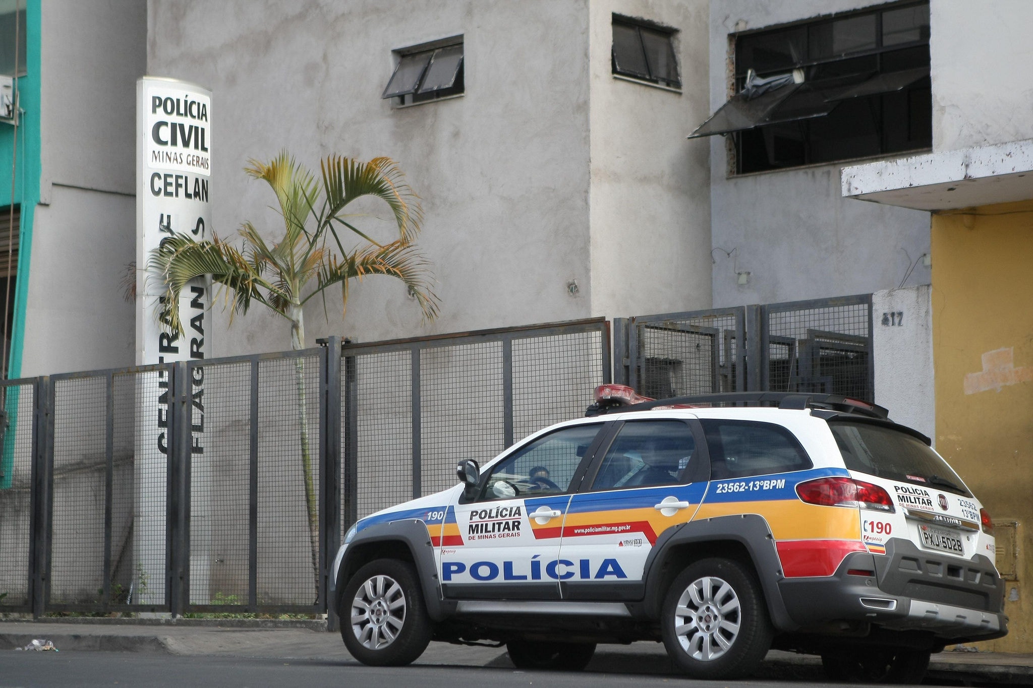 Ocorrência foi encerrada na Delegacia de Plantão da Polícia Civil I (Deplan I), no bairro Floresta