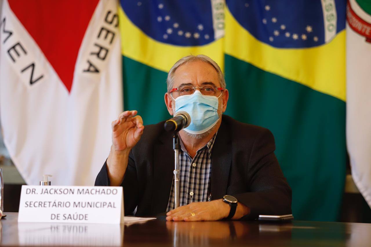 Secretário de Saúde de BH Jackson Machado