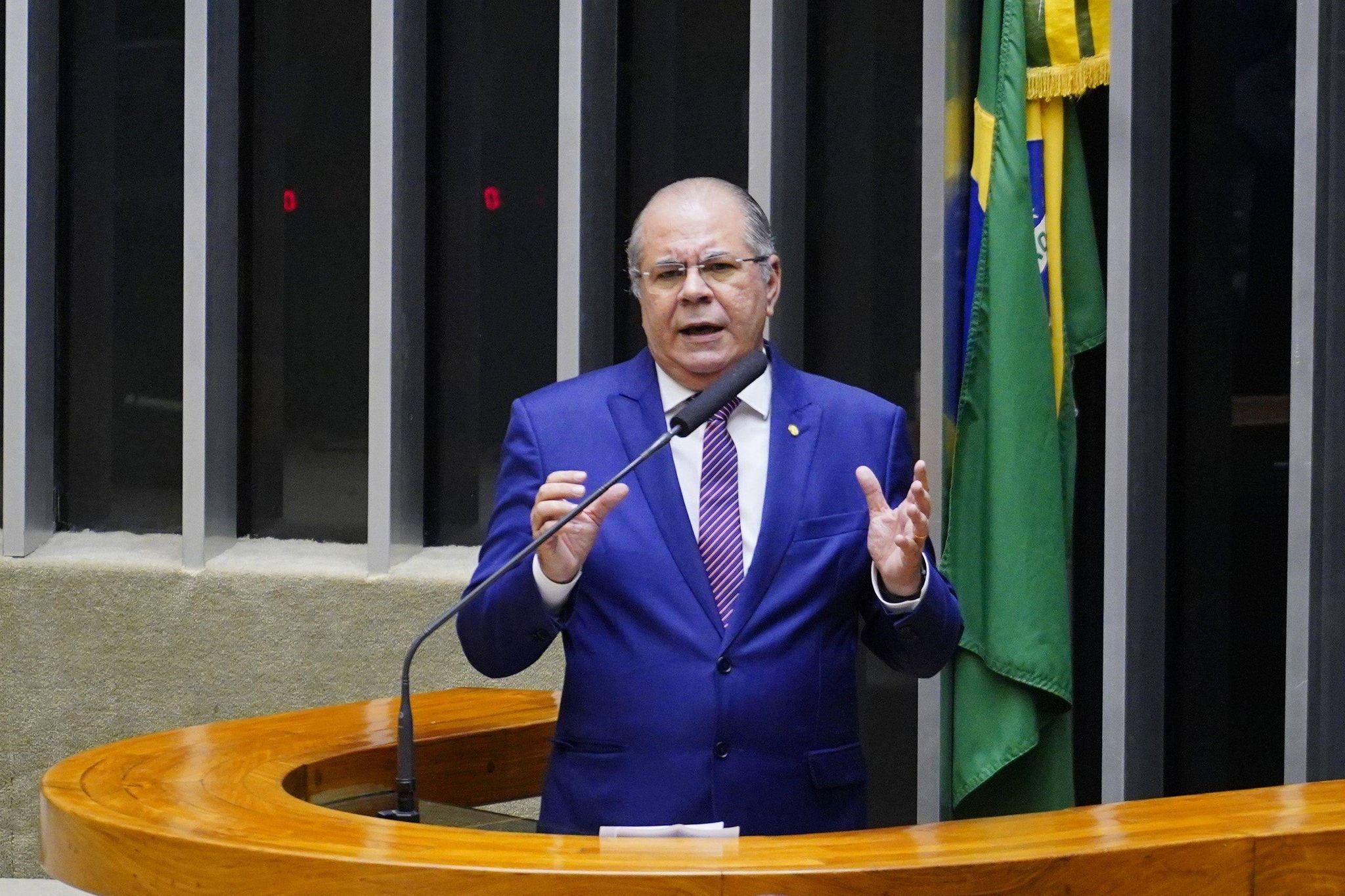 Deputado federal Hildo Rocha (MDB-MA)