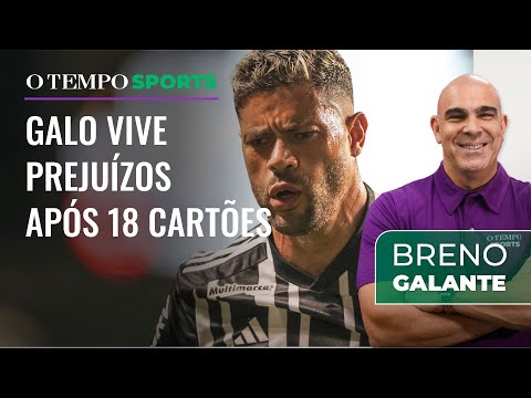 Breno Galante destaca em quanto o Atlético foi multado na fase de grupos da Libertadores por cartões amarelos em campo