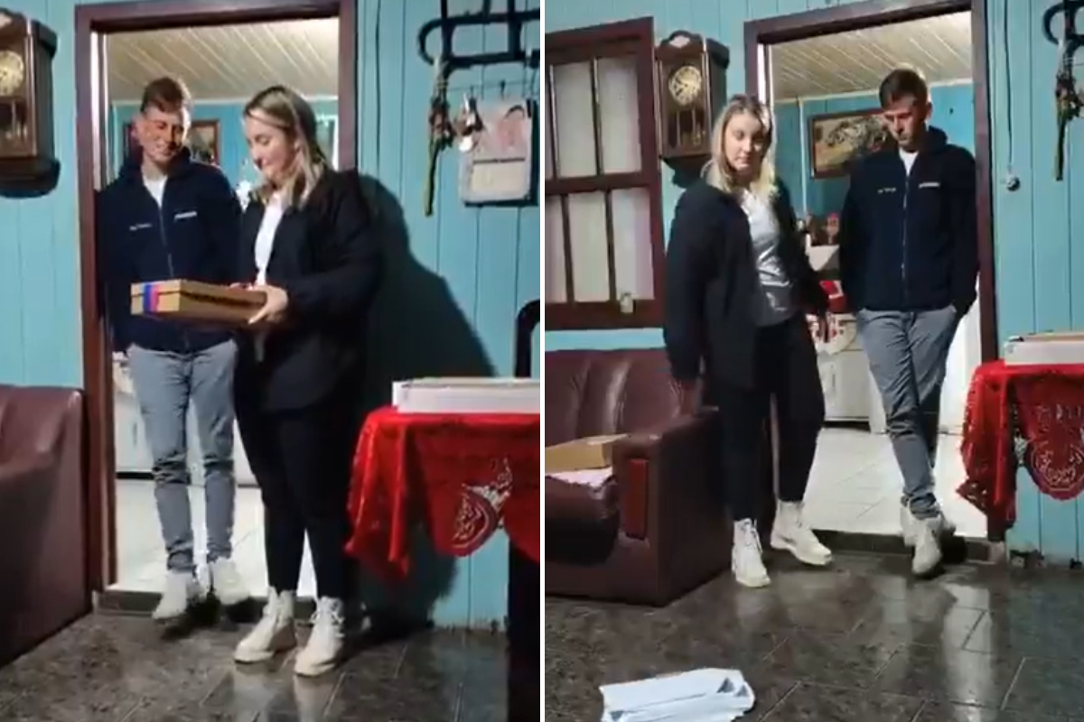Vídeo em que mulher expõe traição viralizou