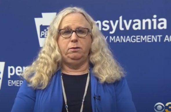 secretária adjunta de Saúde e Serviços Humanos dos Estados Unidos, Rachel Levine