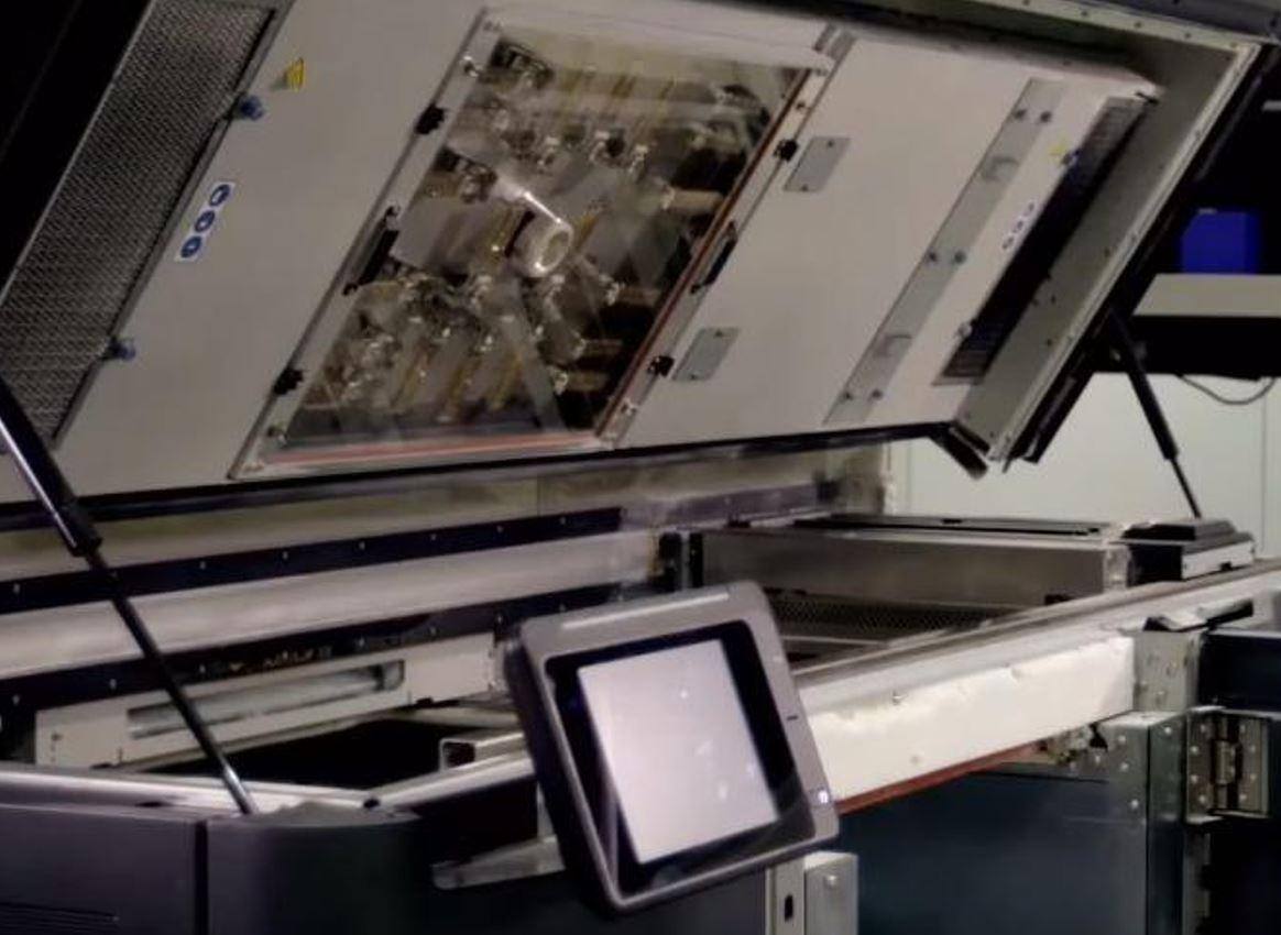 Impressora 3D da HP que já produz a palmilha personalizada