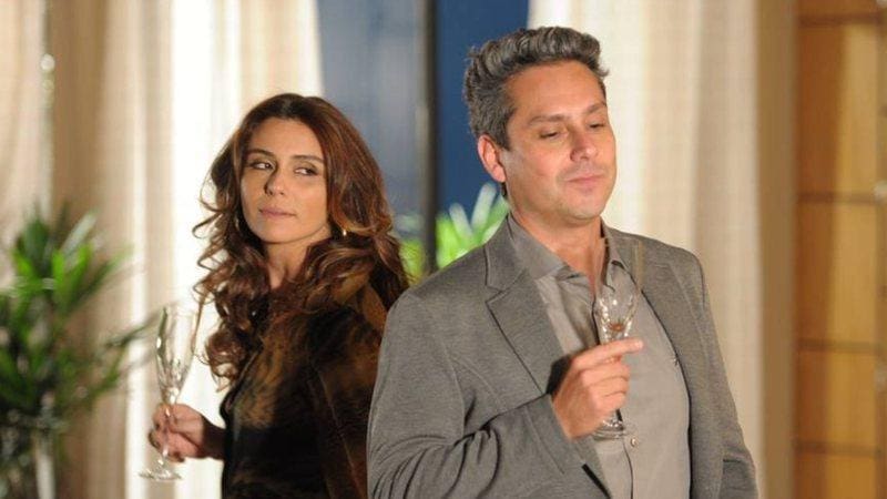 Giovanna Antonelli e Alexandre Nero fizeram sucesso em 'Salve Jorge' como os personagens Helô e Stenio