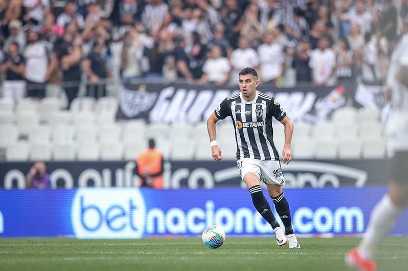 Battaglia, volante do Atlético