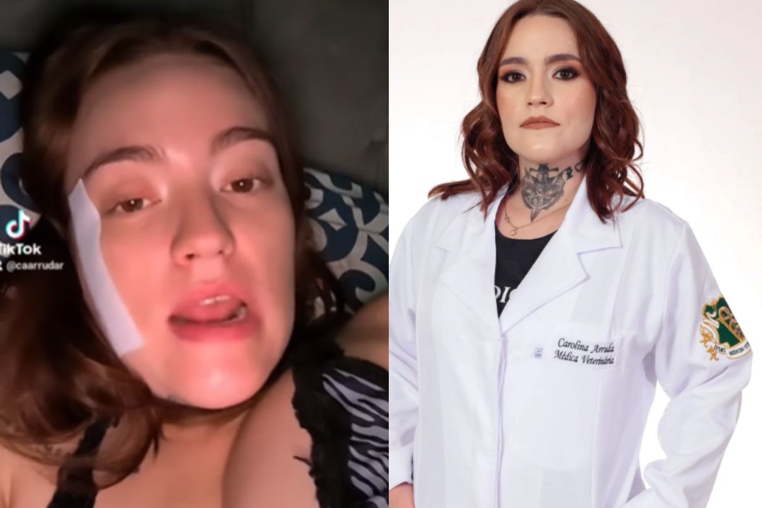 Carolina Arruda se formou em medicina veterinária, mas quer passar pelo procedimento de eutanásia na Suíça