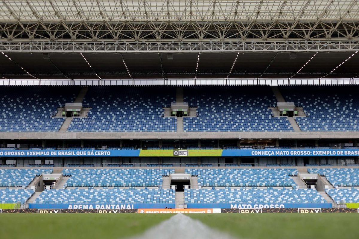 Arena Pantanal recebe o duelo entre Cuiabá e América