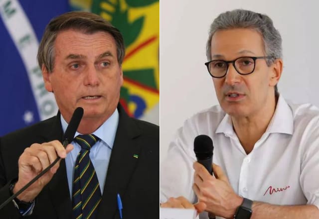 Avaliação de Bolsonaro e Romeu Zema