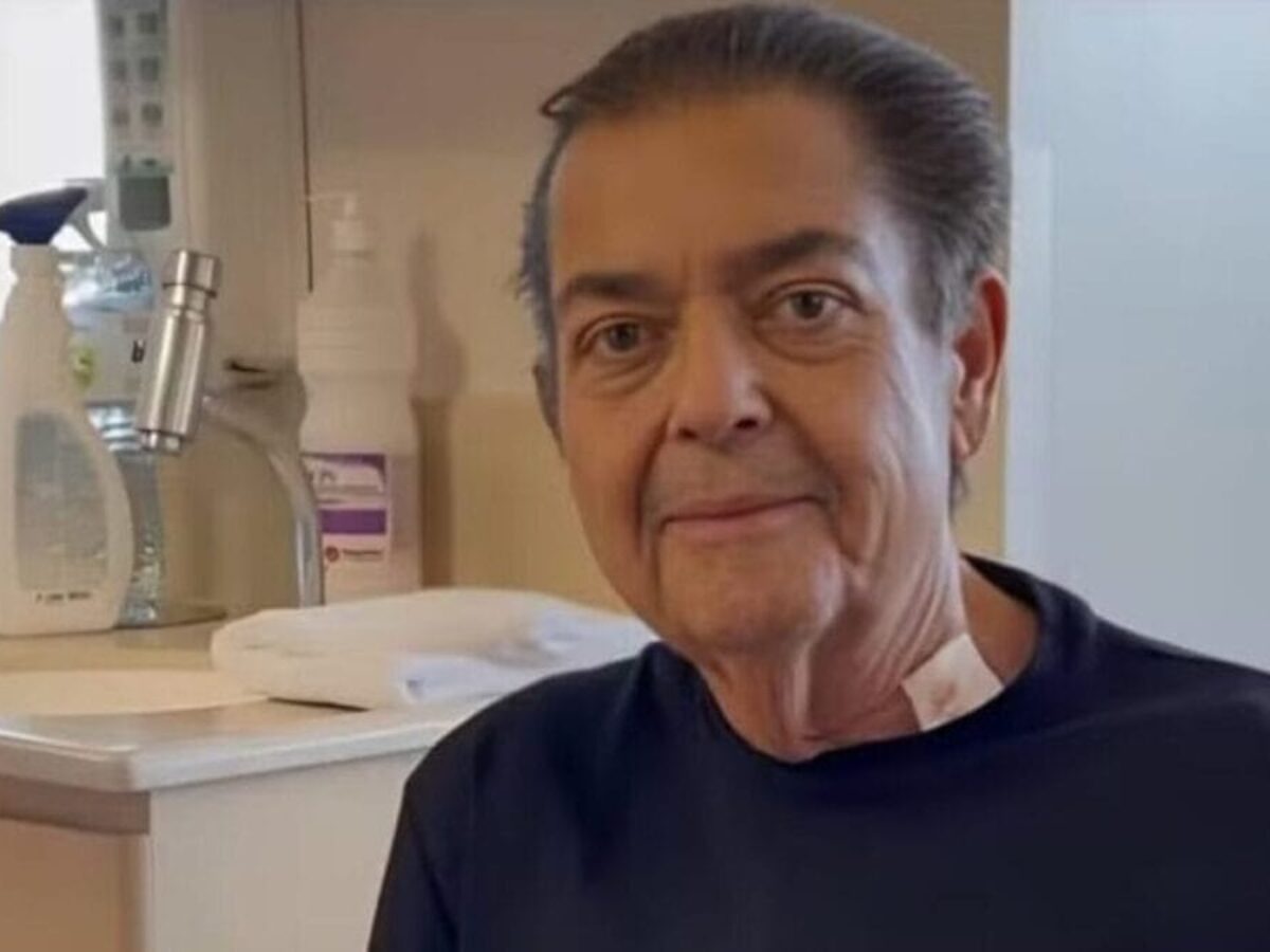 Após três meses internado, Faustão recebe alta e inicia recuperação em casa