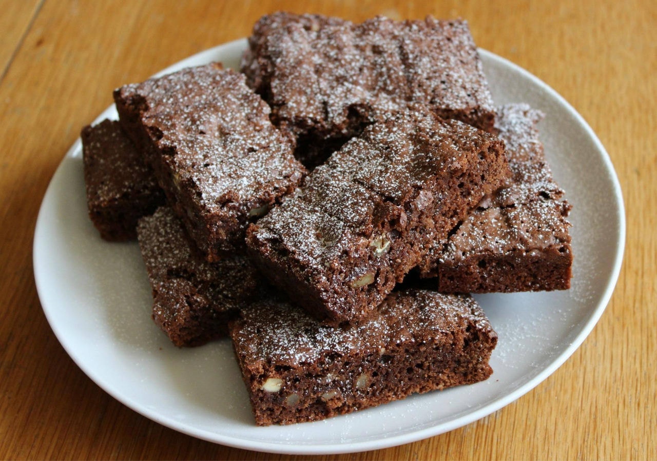 Foto ilustrativa de brownie