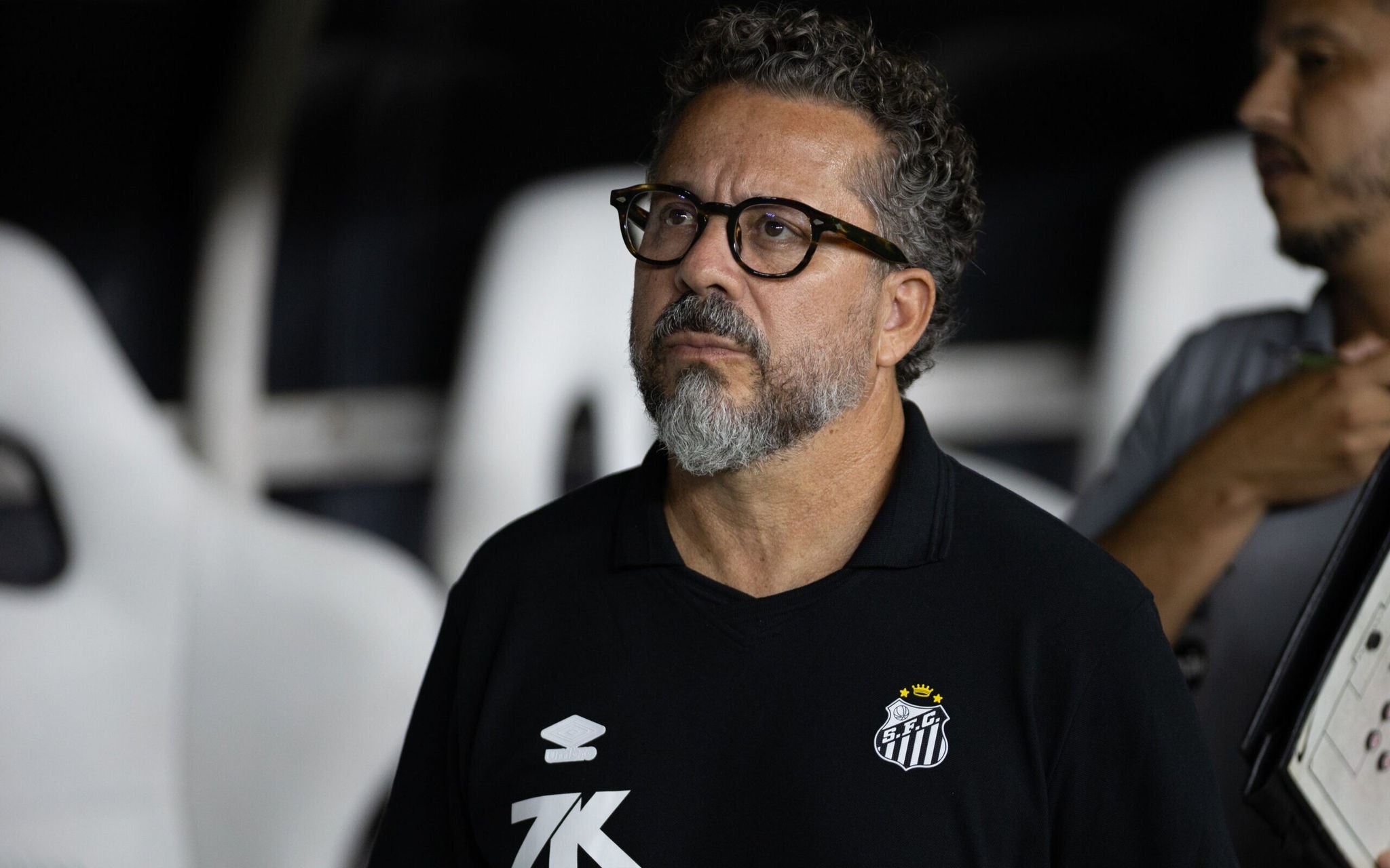 Cléber Xavier comandou o time em 9 oportunidades e acumula 2 vitórias, e empates e 4 derrotas. (Foto: Baggio Rodrigues/AGIF)