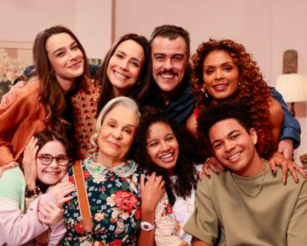 Elenco de E Agora, Quem Vai Ficar com a Mamãe