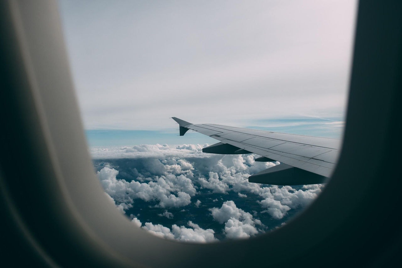 avião