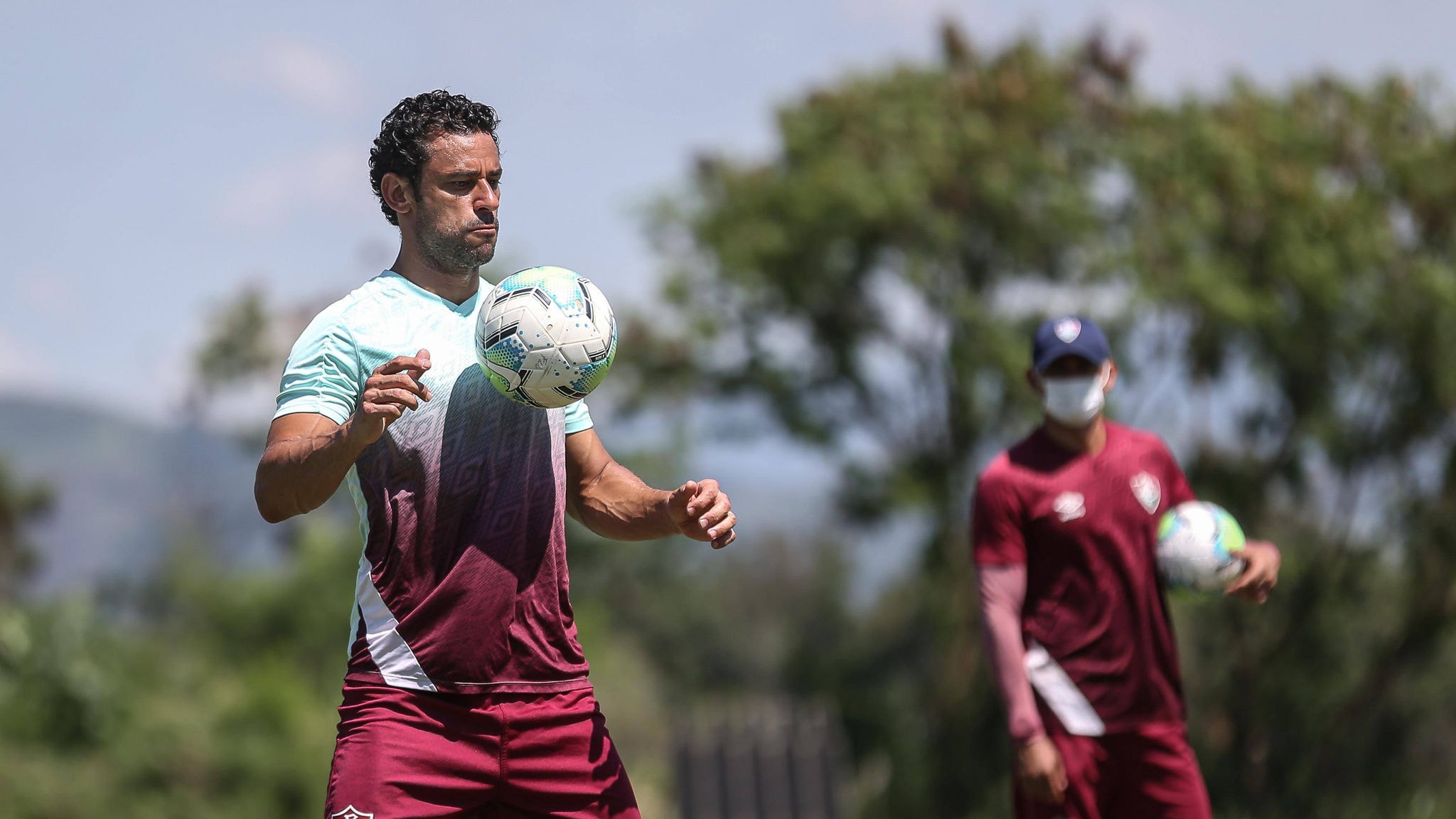 Treino do Fluminense - 04/12/2020