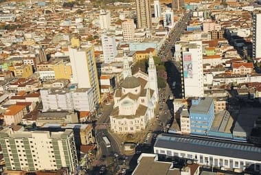 Vista parcial de Pouso Alegre que já tem 5258 empresas atuando no município