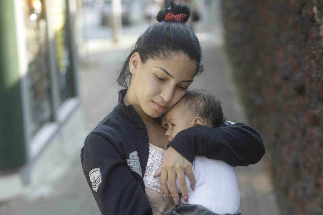 Mãe e filho