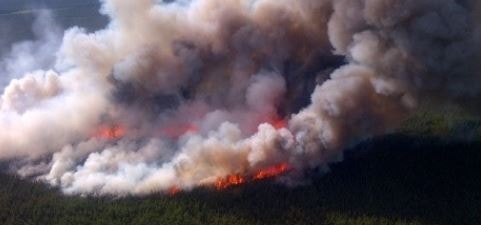 Incêndios registrados em maio 2024 no Canadá