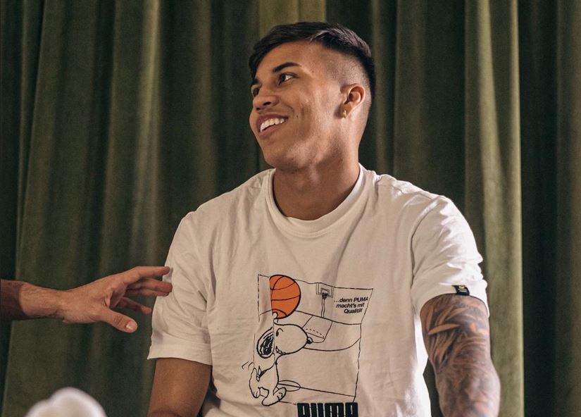 Kaio Jorge Pinto Ramos tem 22 anos e nasceu em Olinda